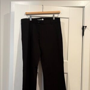 Woman’s Black PullOn Stretch Dress Pants